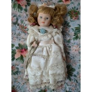 Vintage Porcelain Doll